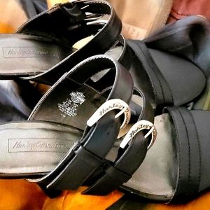 Harley-Davidson Sz. 7.5 Stiletto 3.5" Heel Sandals